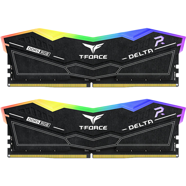Team T Force Delta RGB 32GB DDR5 6400MHz CL32 Desktop Memory